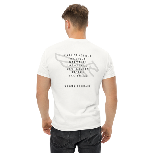 Camiseta PEGHASO GREY DIFFERENT