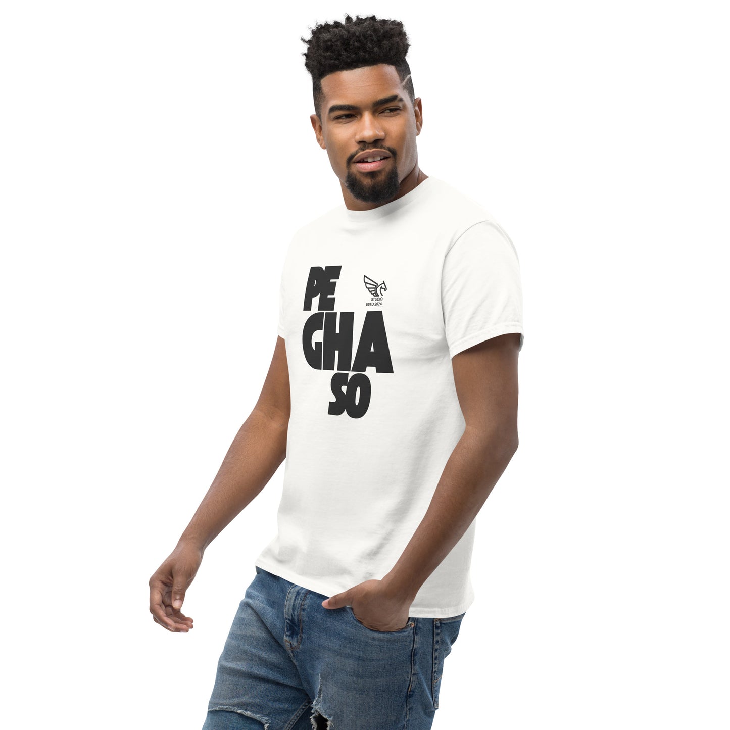 Camiseta PEGHASO BIG STUDIO 2024