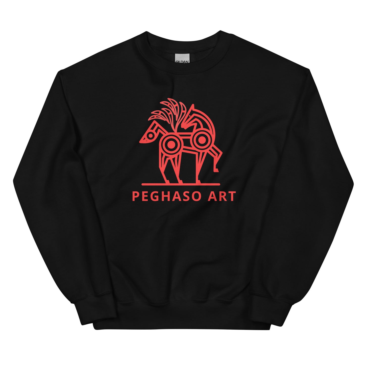 Sudadera PEGHASO ART