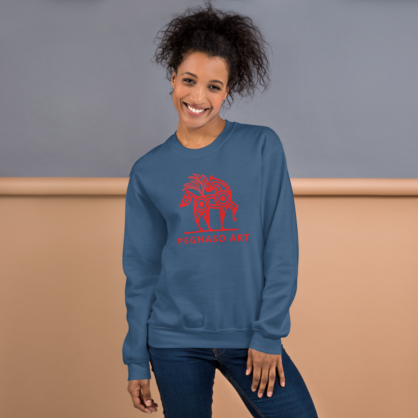 Sudadera PEGHASO ART