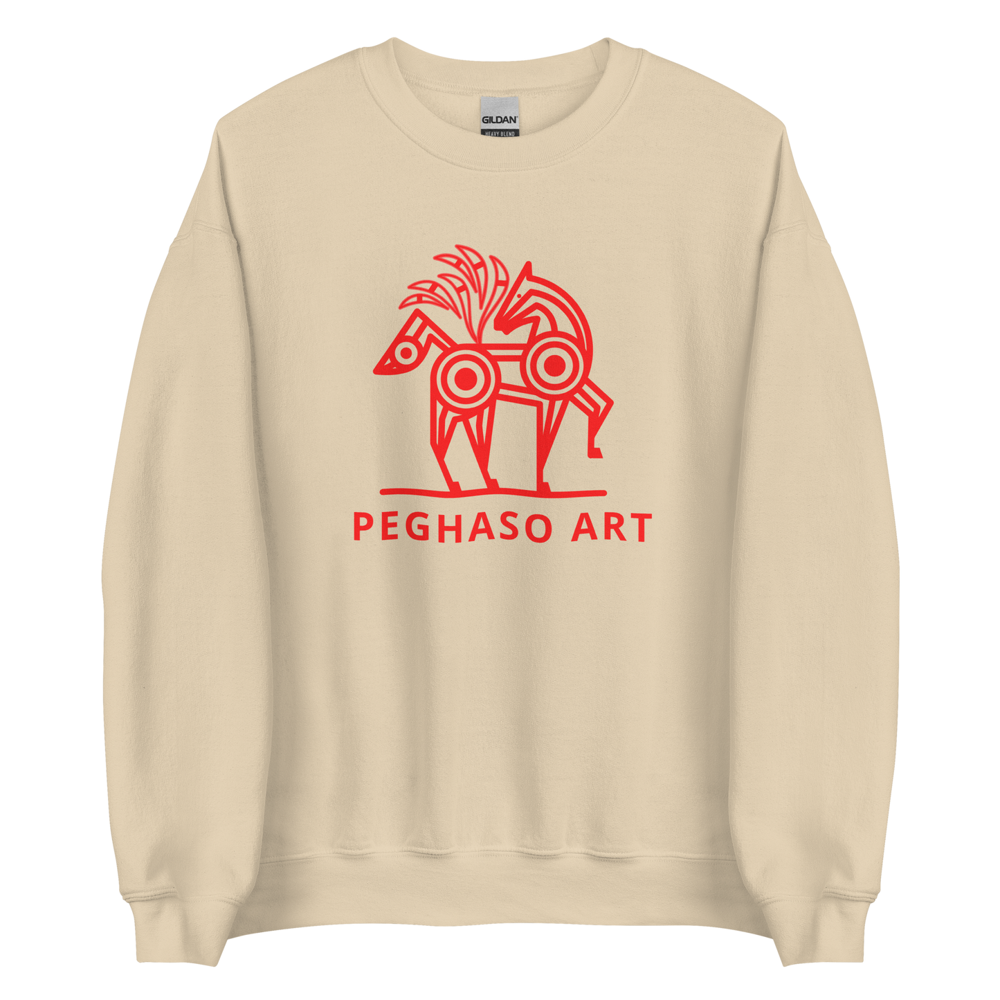 Sudadera PEGHASO ART