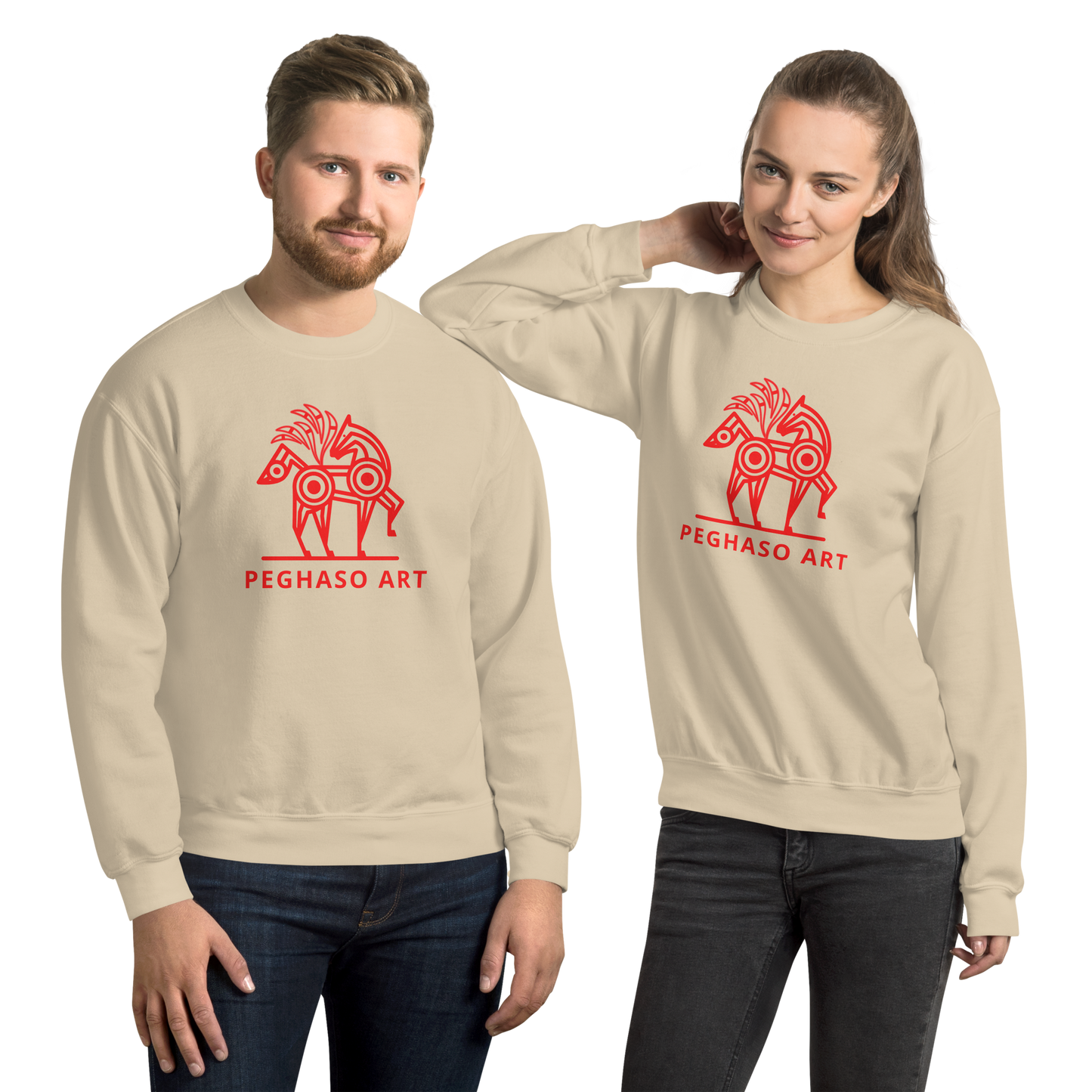 Sudadera PEGHASO ART