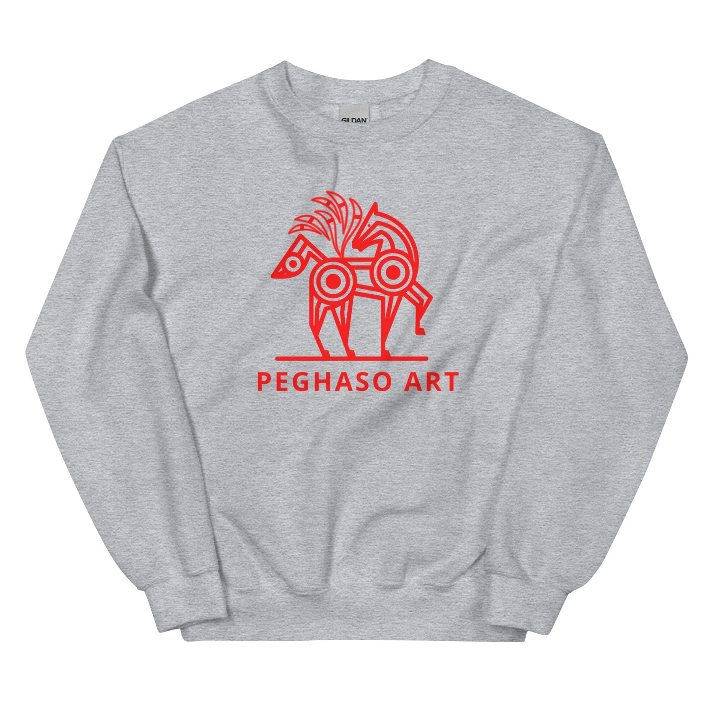 Sudadera PEGHASO ART