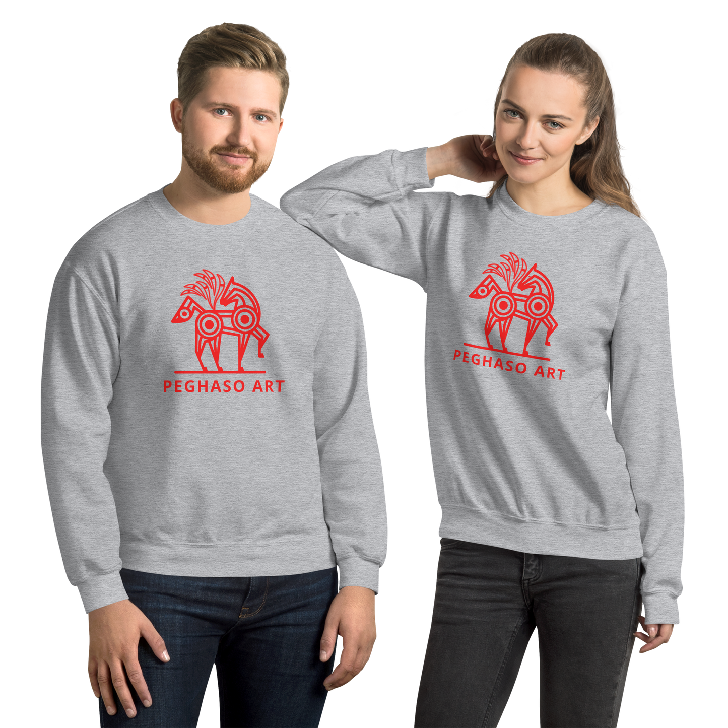 Sudadera PEGHASO ART