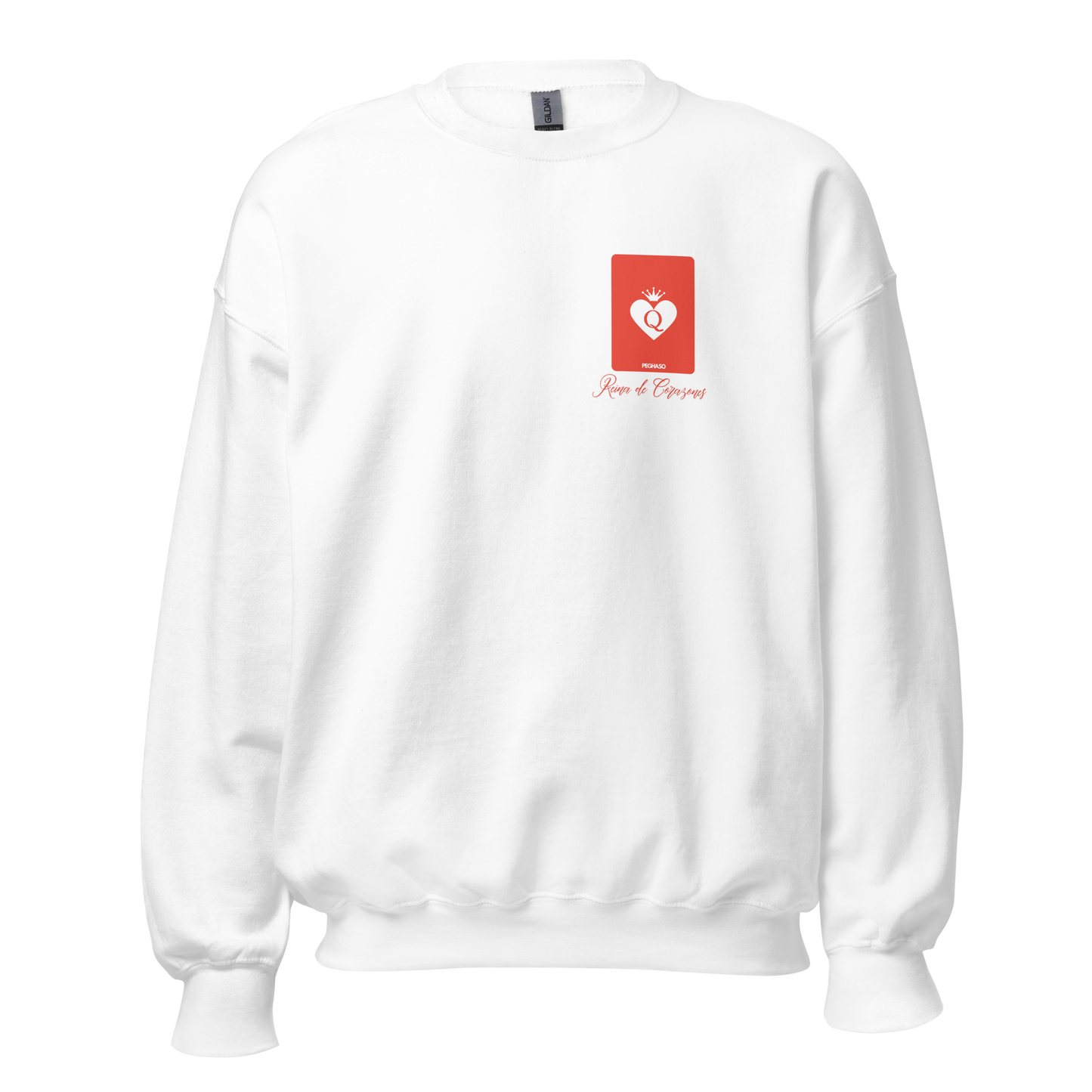 Sudadera PEGHASO - REINA DE CORAZONES