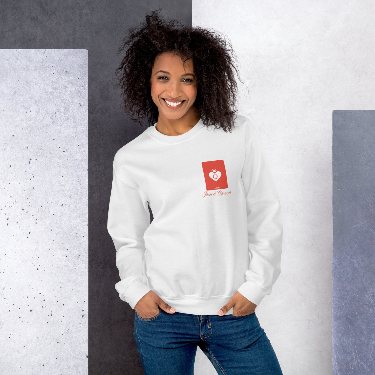 Sudadera PEGHASO - REINA DE CORAZONES