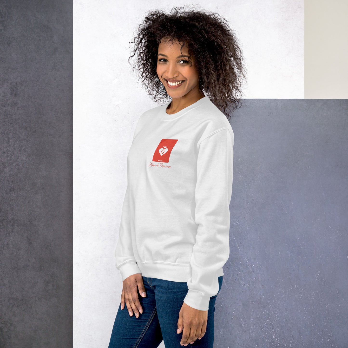 Sudadera PEGHASO - REINA DE CORAZONES