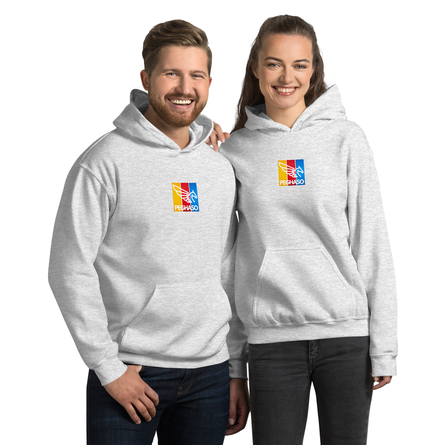 HOODIE TRICOLOR PEGHASO