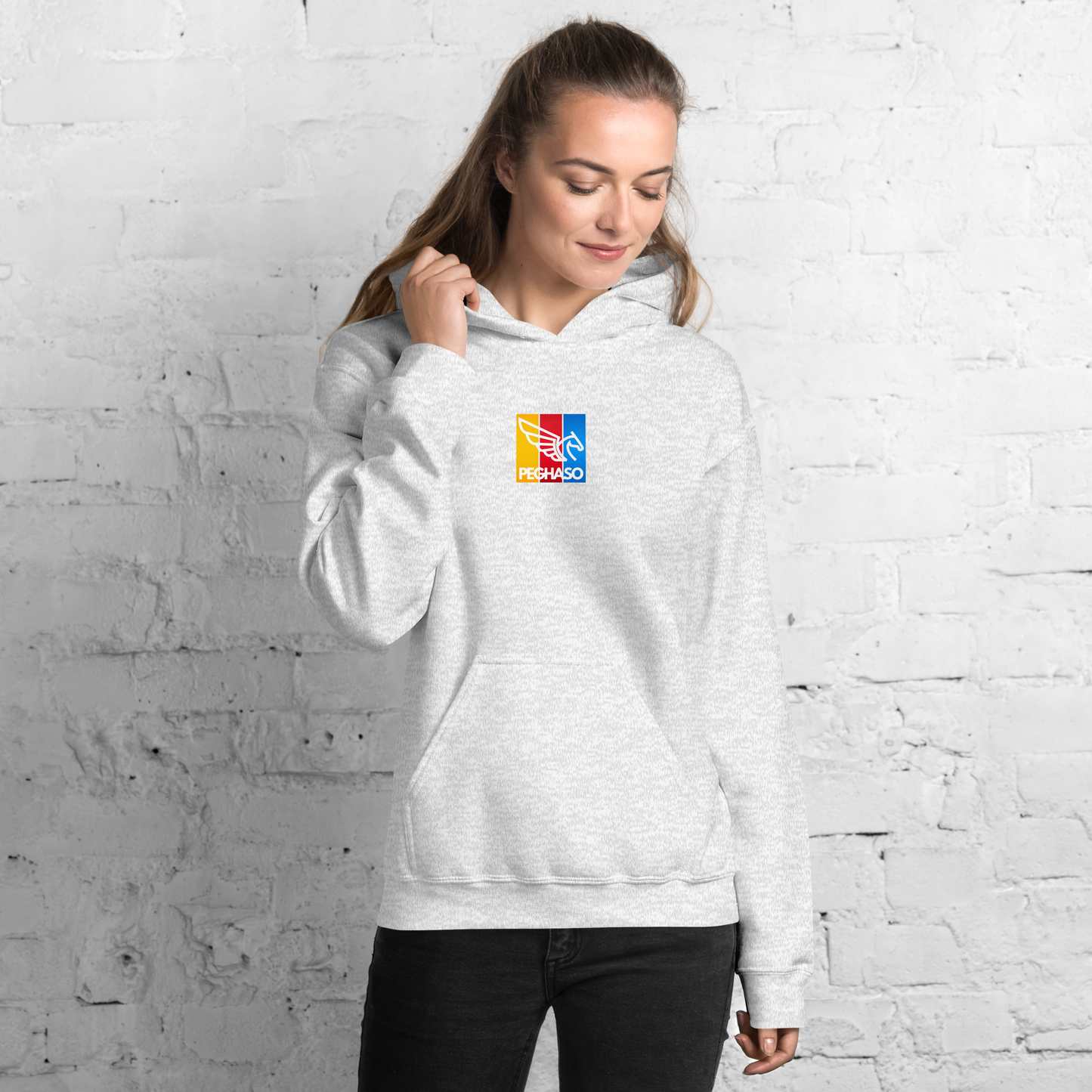HOODIE TRICOLOR PEGHASO