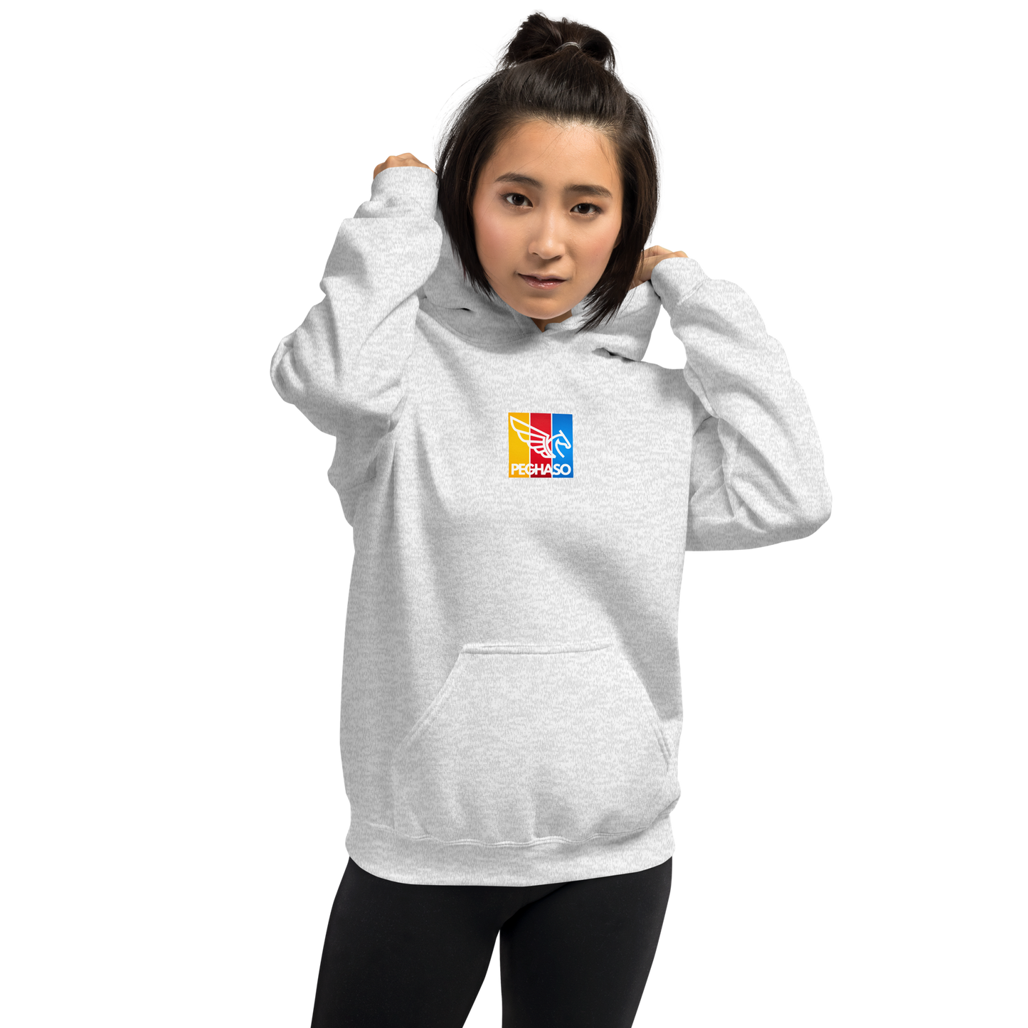 HOODIE TRICOLOR PEGHASO