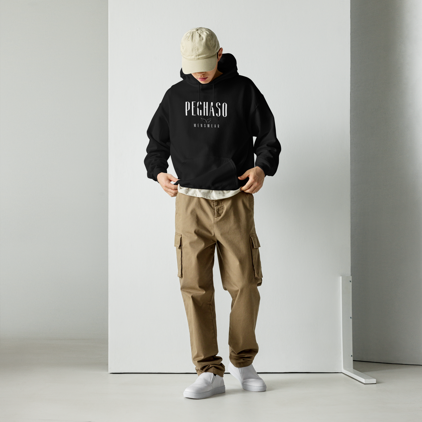 PEGHASO MENSWEAR - HOODIE I