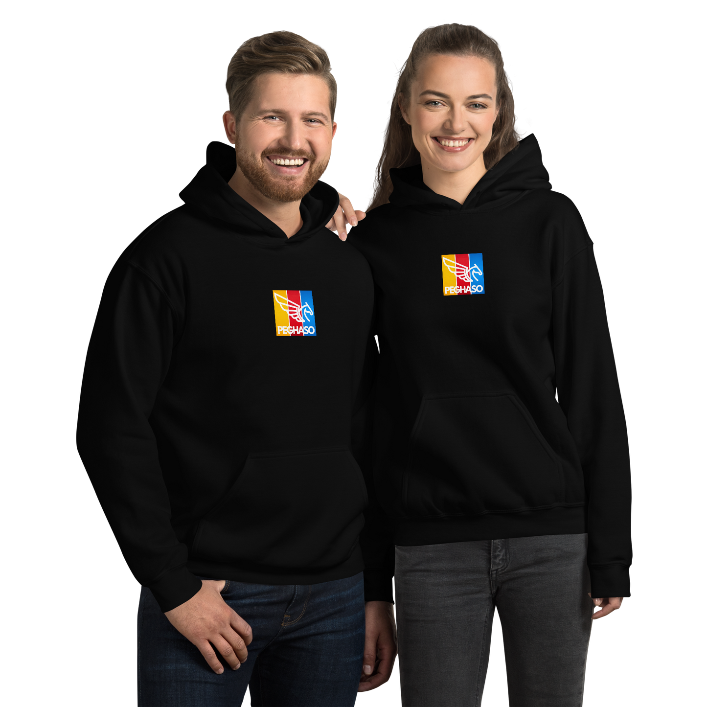 HOODIE TRICOLOR PEGHASO