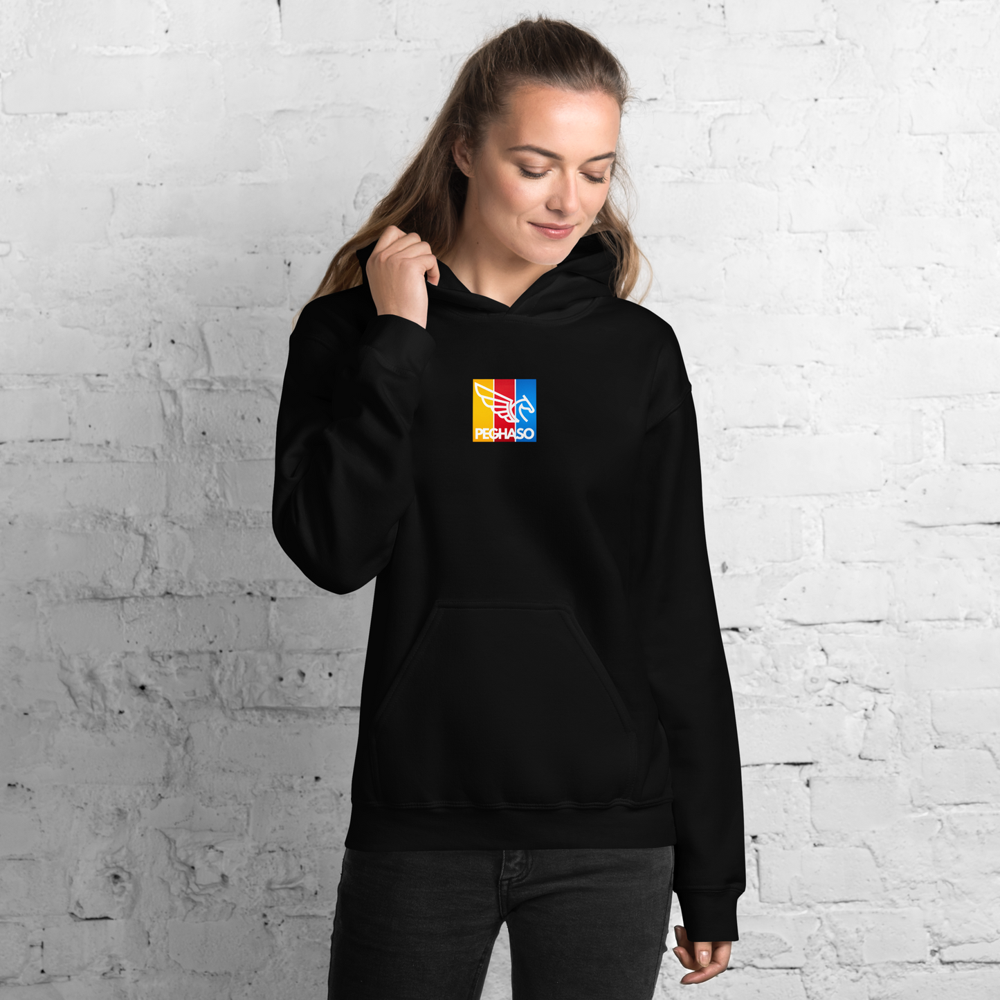 HOODIE TRICOLOR PEGHASO