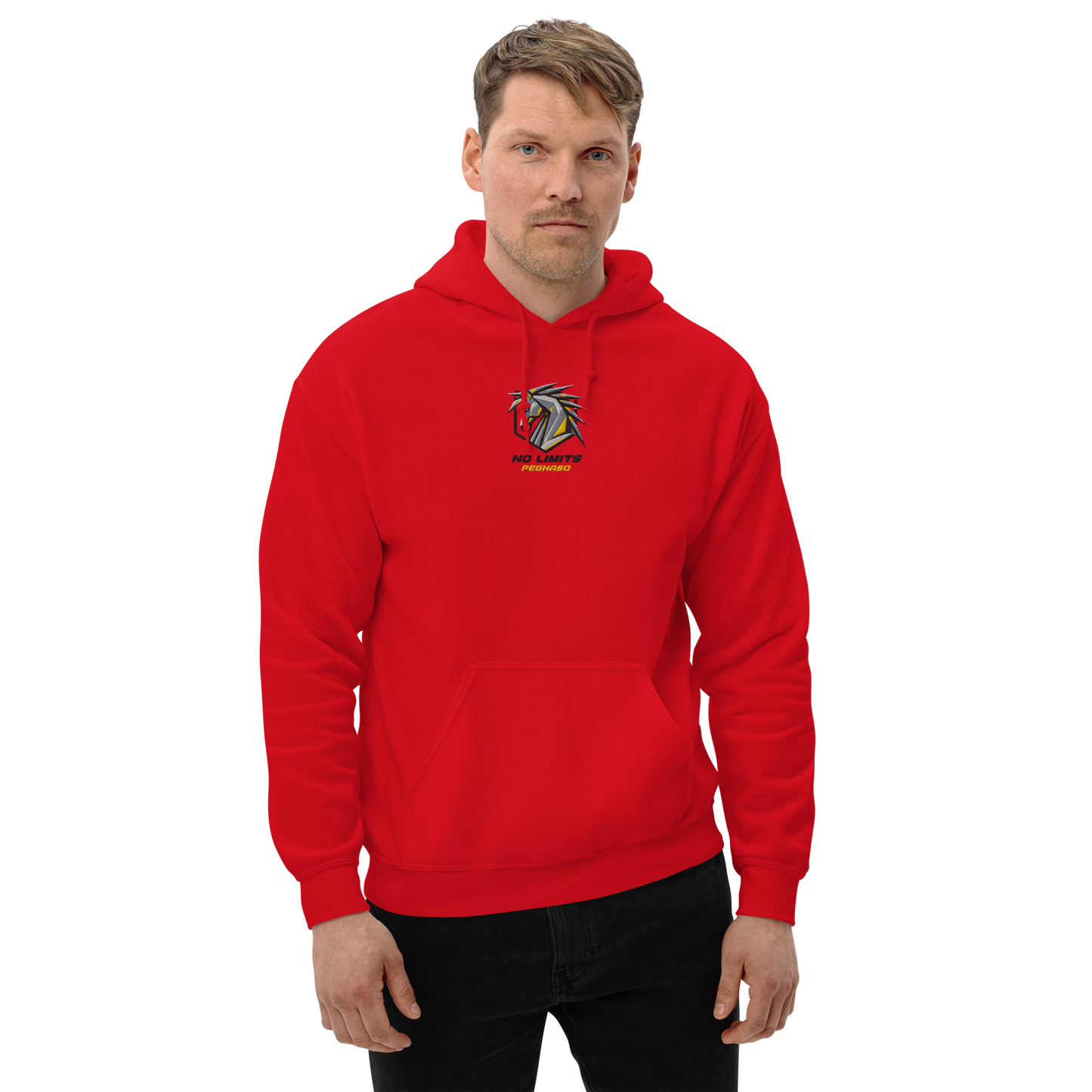 HOODIE NO LIMITS - PEGHASO (Sudadera con capucha)