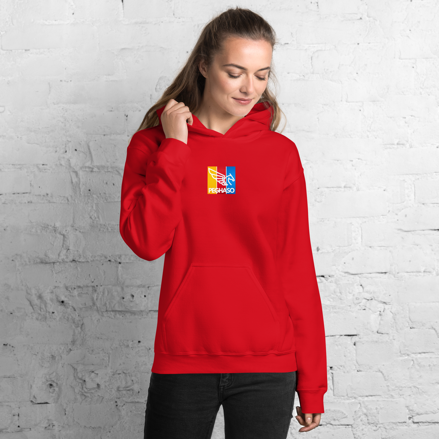 HOODIE TRICOLOR PEGHASO