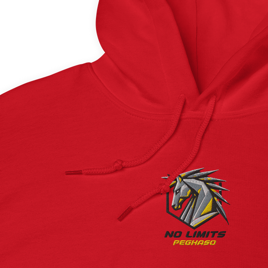 HOODIE NO LIMITS - PEGHASO (Sudadera con capucha)