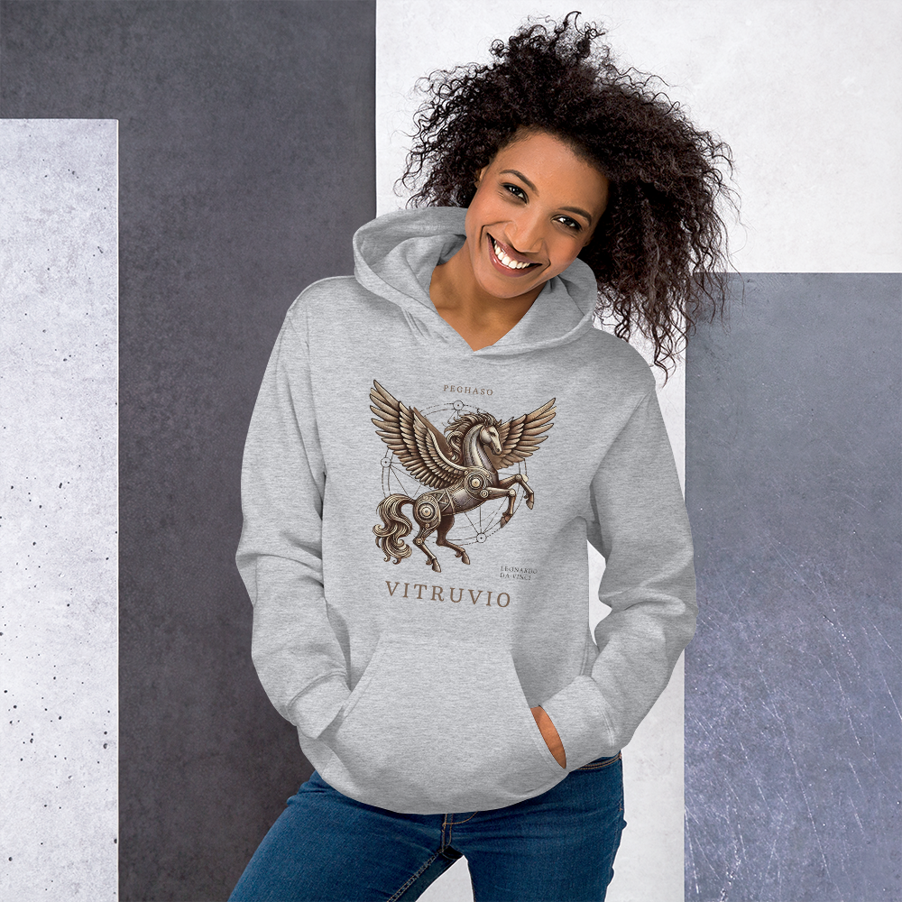HOODIE PEGHASO VITRUVIO - Sudadera con capucha