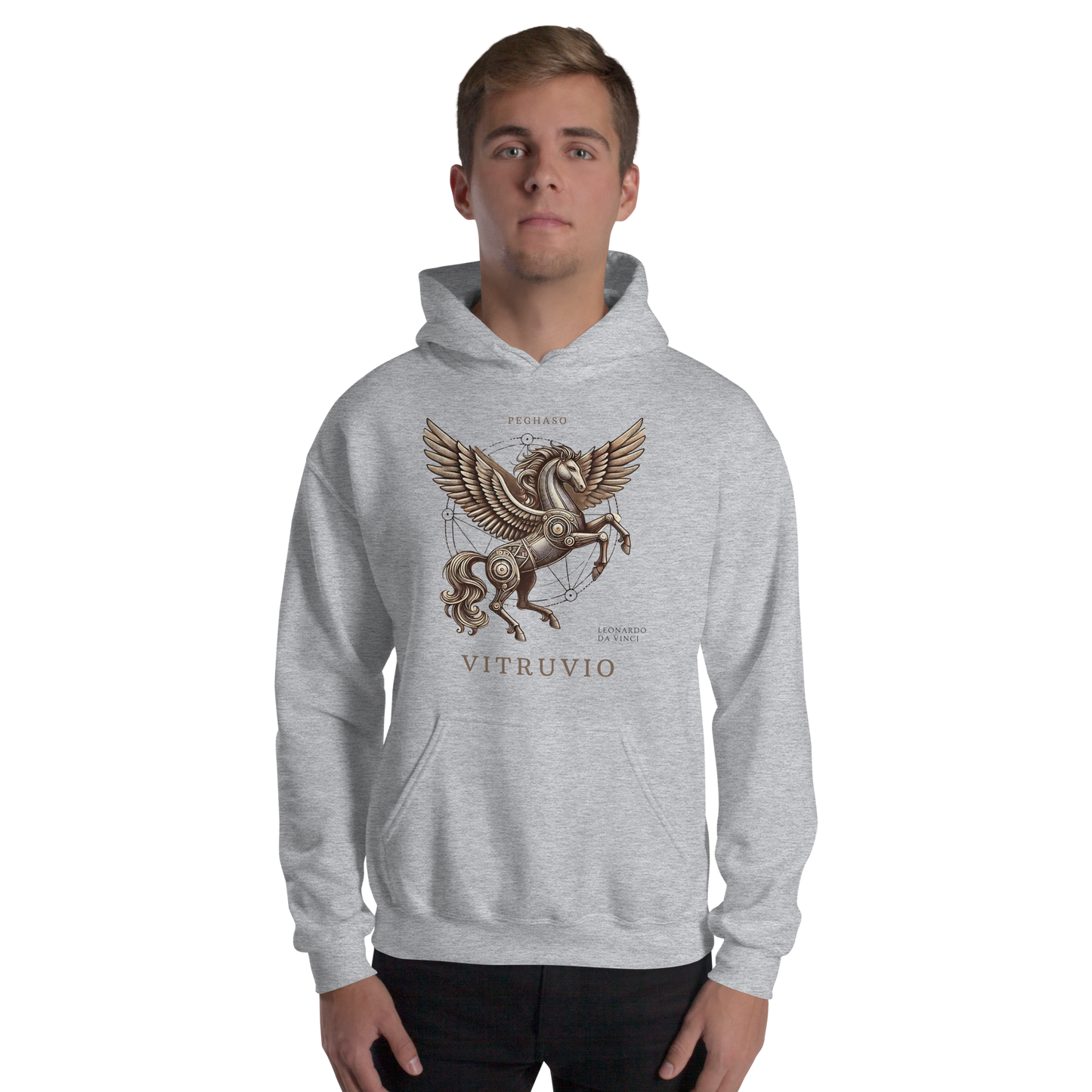 HOODIE PEGHASO VITRUVIO - Sudadera con capucha