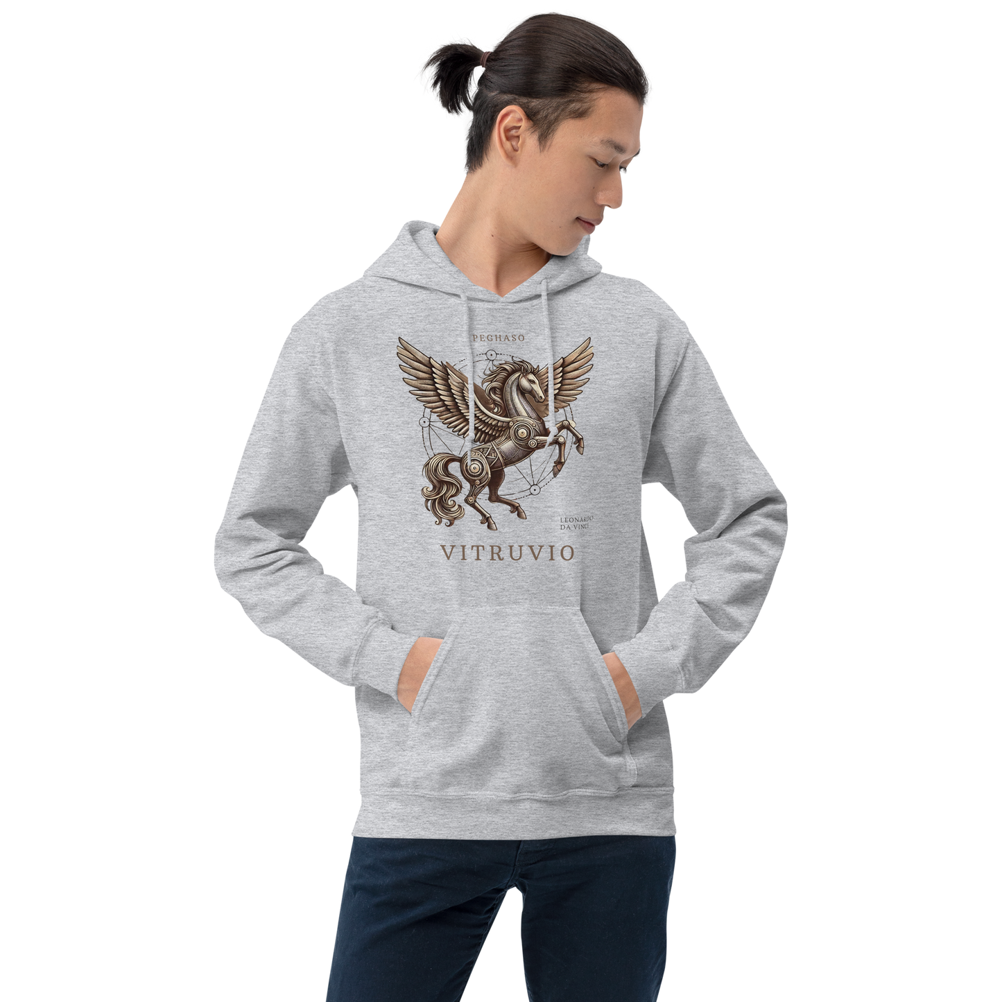 HOODIE PEGHASO VITRUVIO - Sudadera con capucha