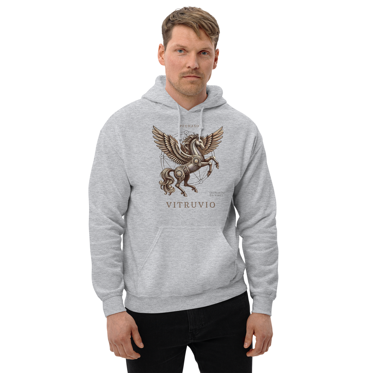 HOODIE PEGHASO VITRUVIO - Sudadera con capucha