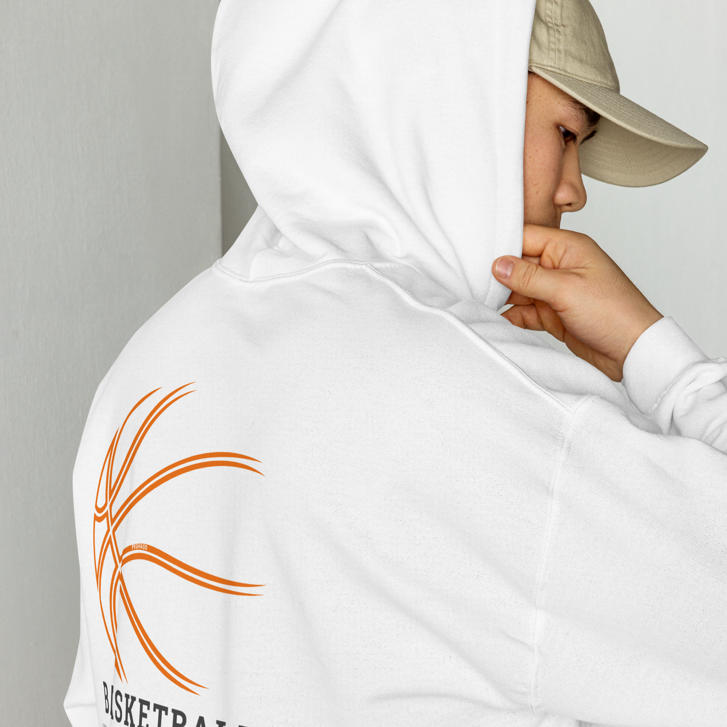 HOODIE - PEGHASO BASKET NBA