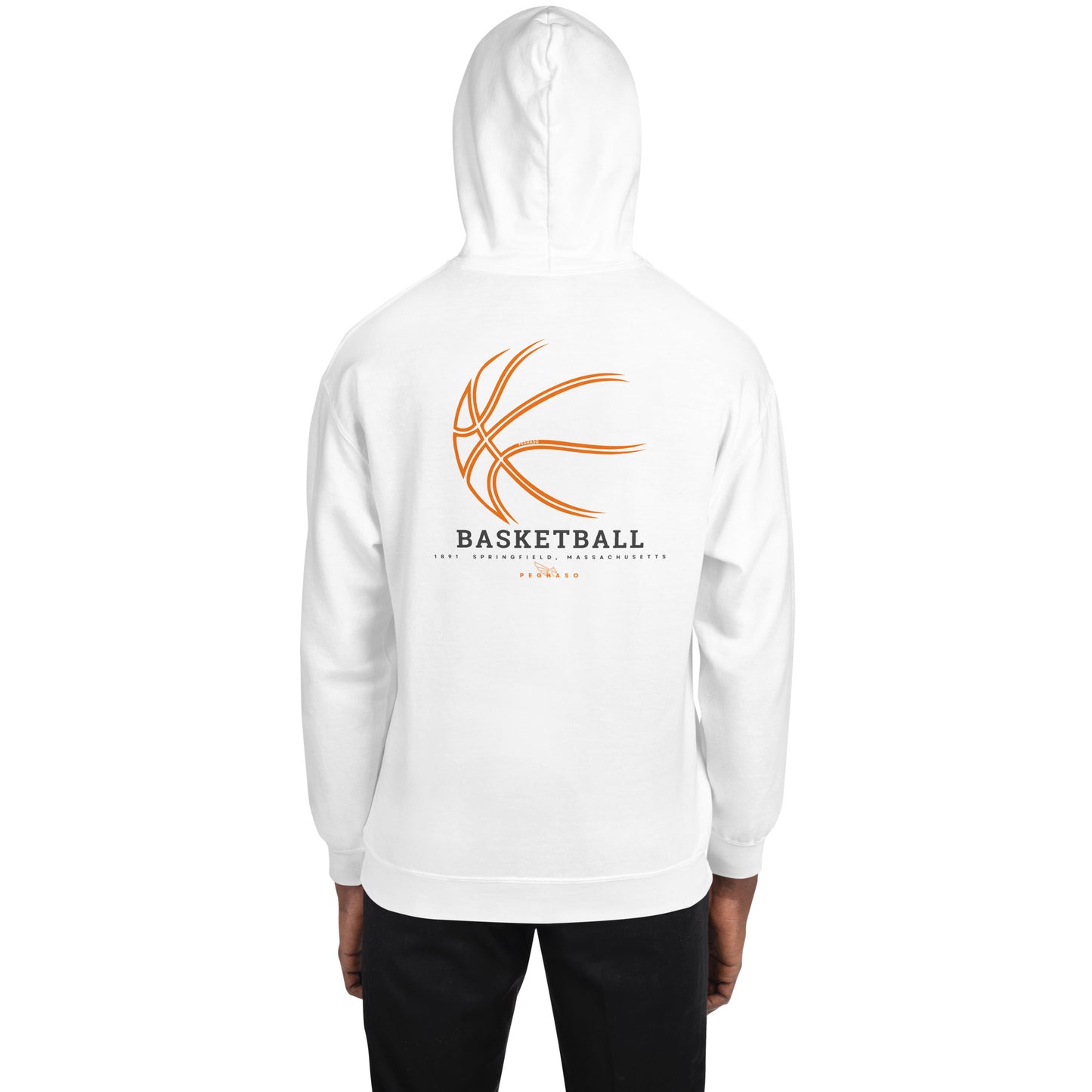 HOODIE - PEGHASO BASKET NBA