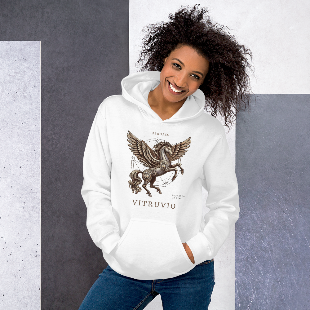 HOODIE PEGHASO VITRUVIO - Sudadera con capucha