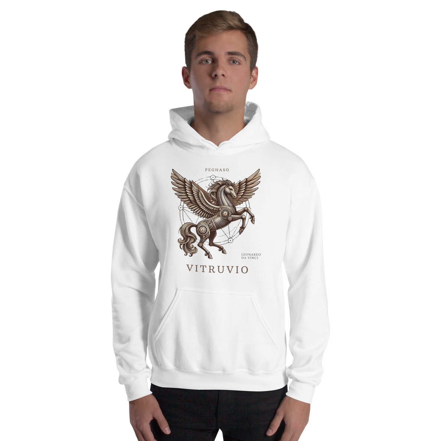HOODIE PEGHASO VITRUVIO - Sudadera con capucha