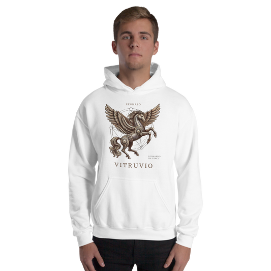 HOODIE PEGHASO VITRUVIO - Sudadera con capucha