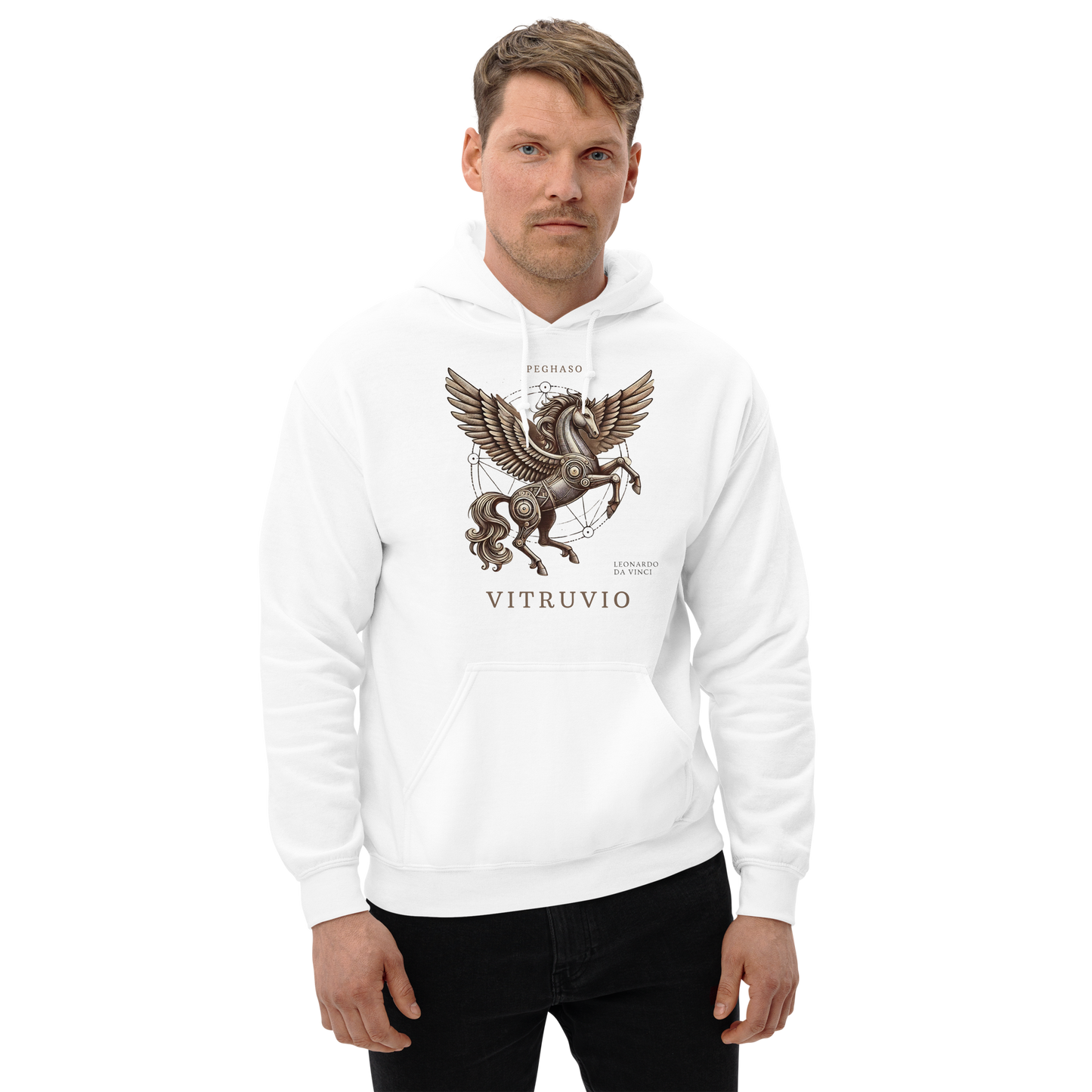 HOODIE PEGHASO VITRUVIO - Sudadera con capucha