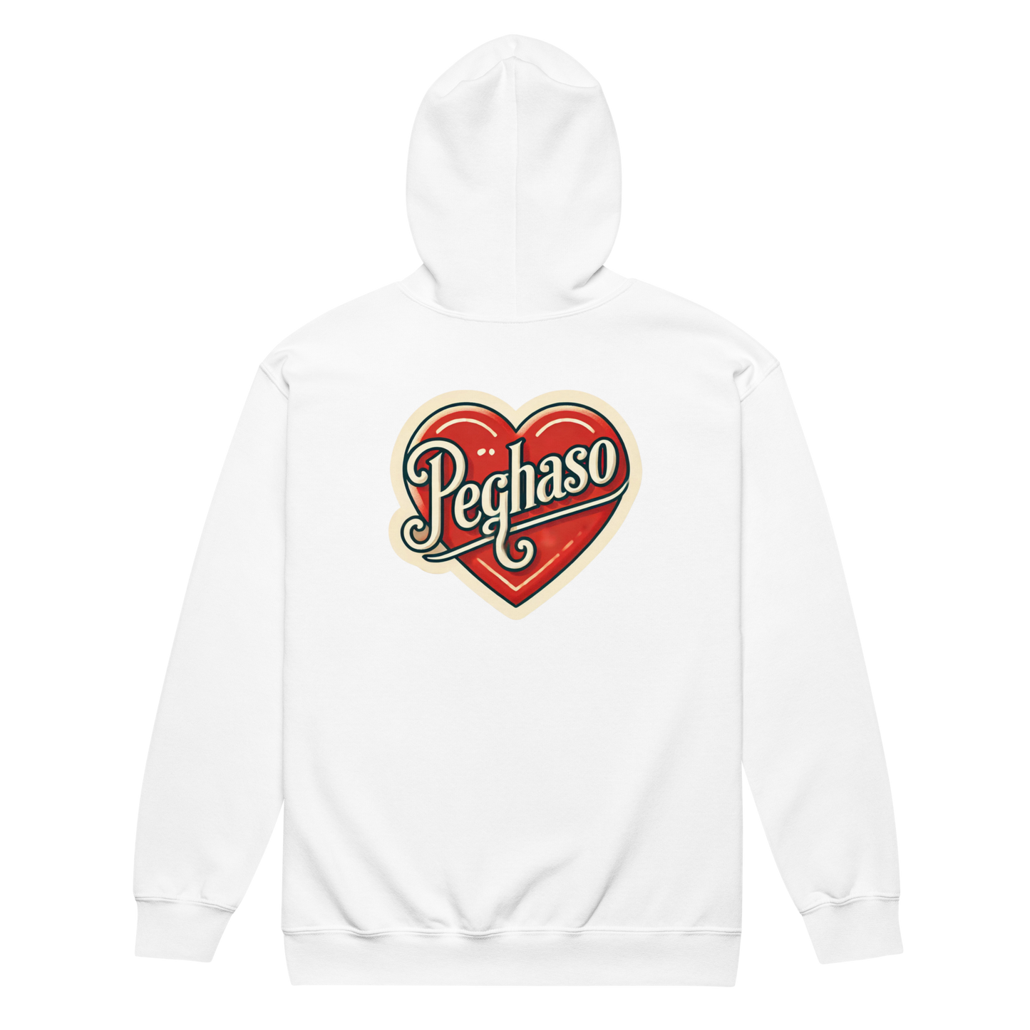 Sudadera con cremallera mujer CUORE PEGHASO - Moda Urbana Streetwear mujer