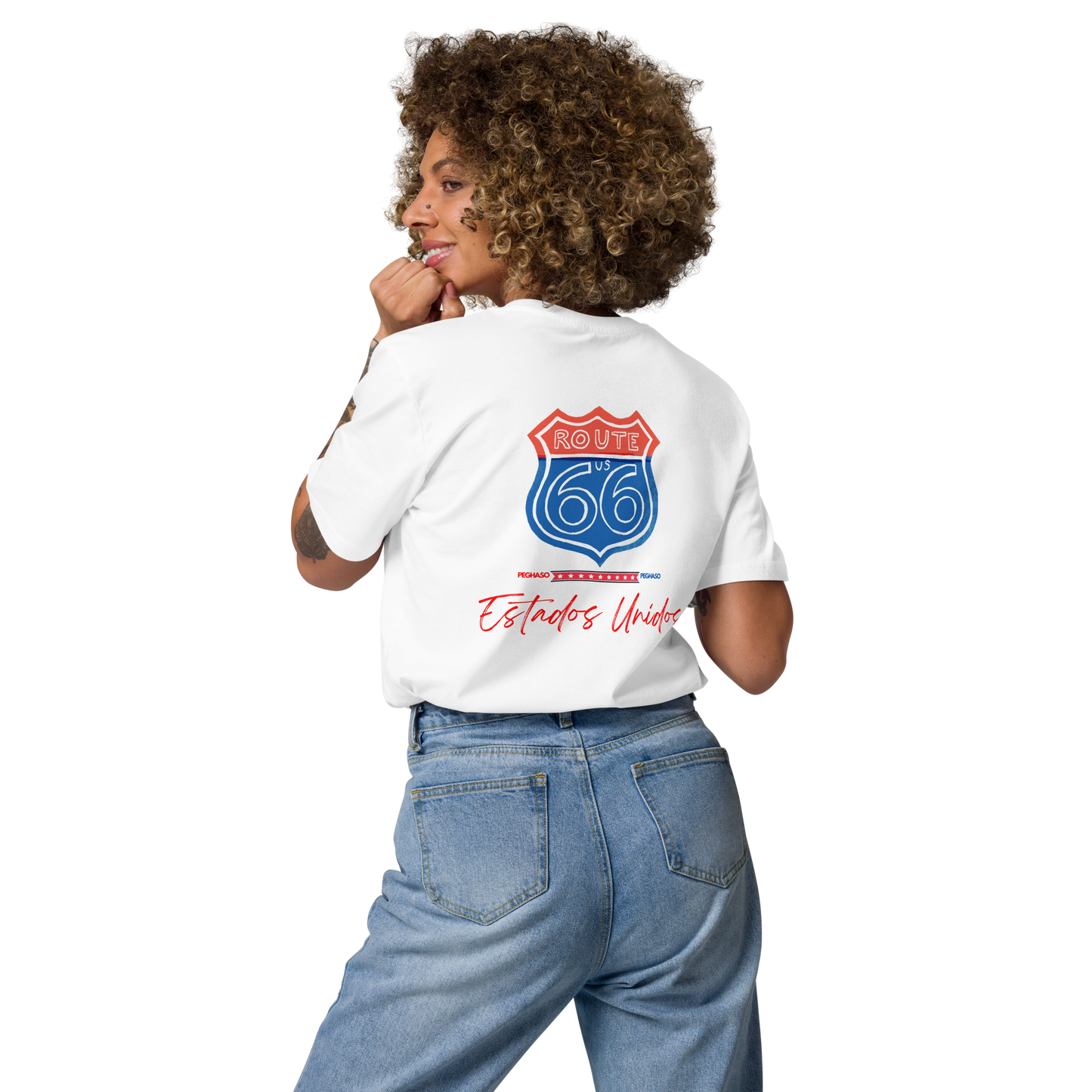 Camiseta PEGHASO ESTADOS UNIDOS - Países del Mundo