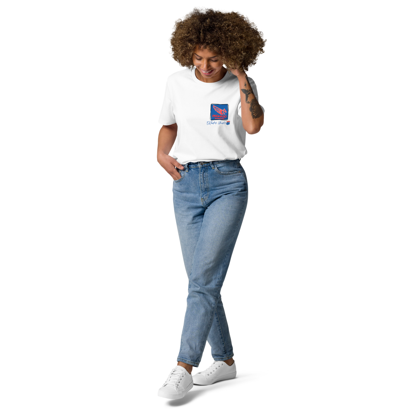 Camiseta PEGHASO ESTADOS UNIDOS - Países del Mundo