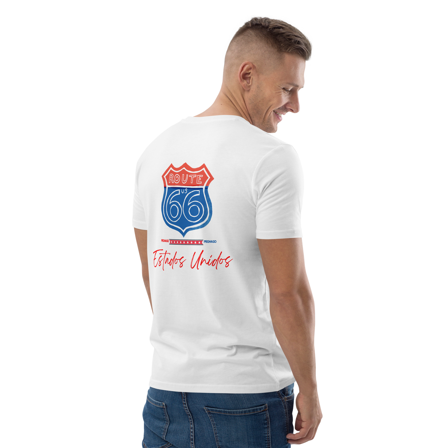 Camiseta PEGHASO ESTADOS UNIDOS - Países del Mundo
