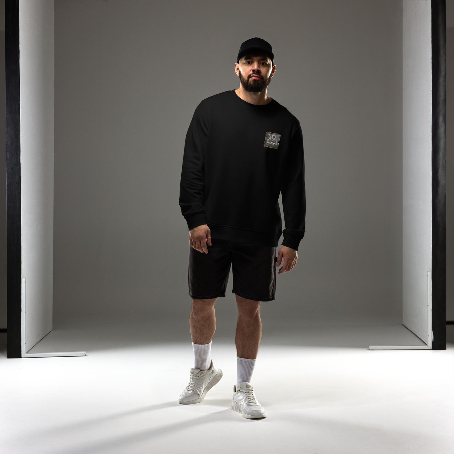 Sudadera orgánica hombre - SUPREME PEGHASO SEGUS HAME