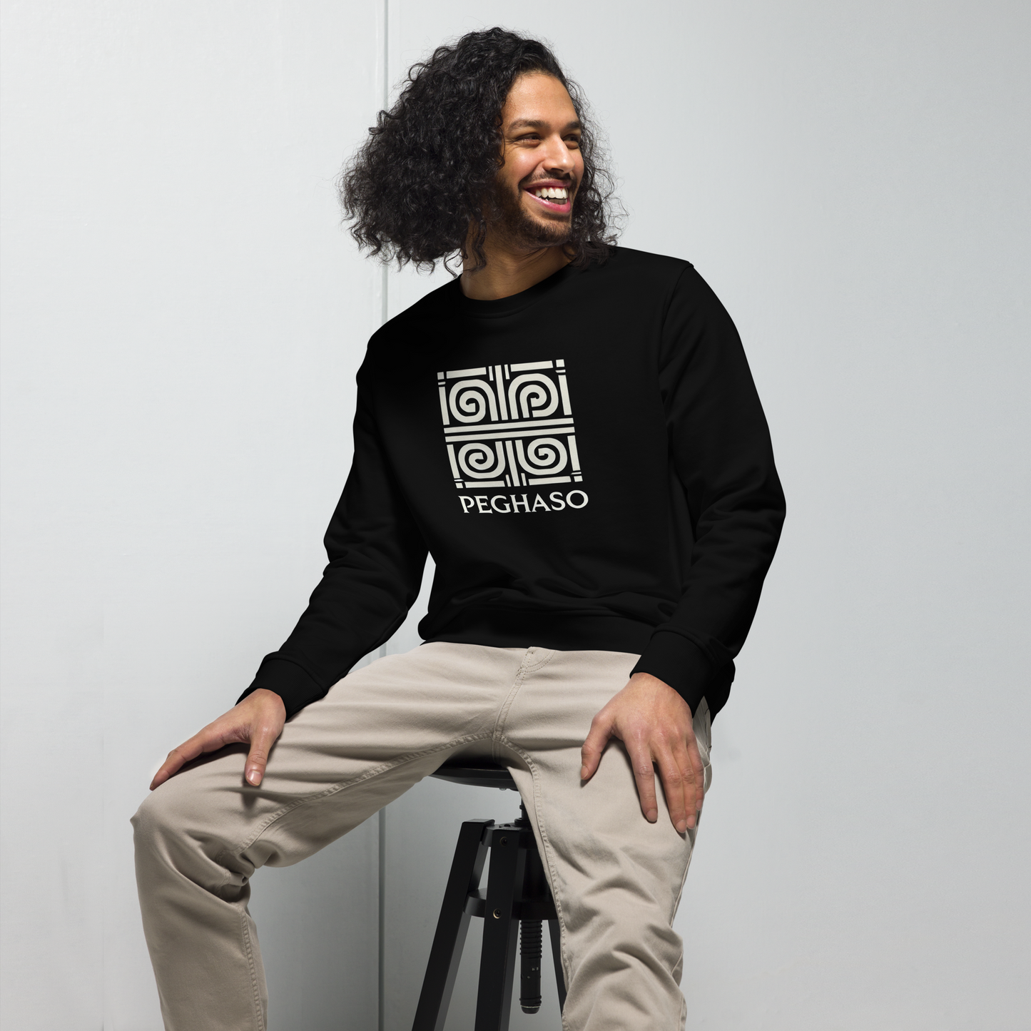 sudadera PEGHASO SQUARED - moda urbana / streetwear