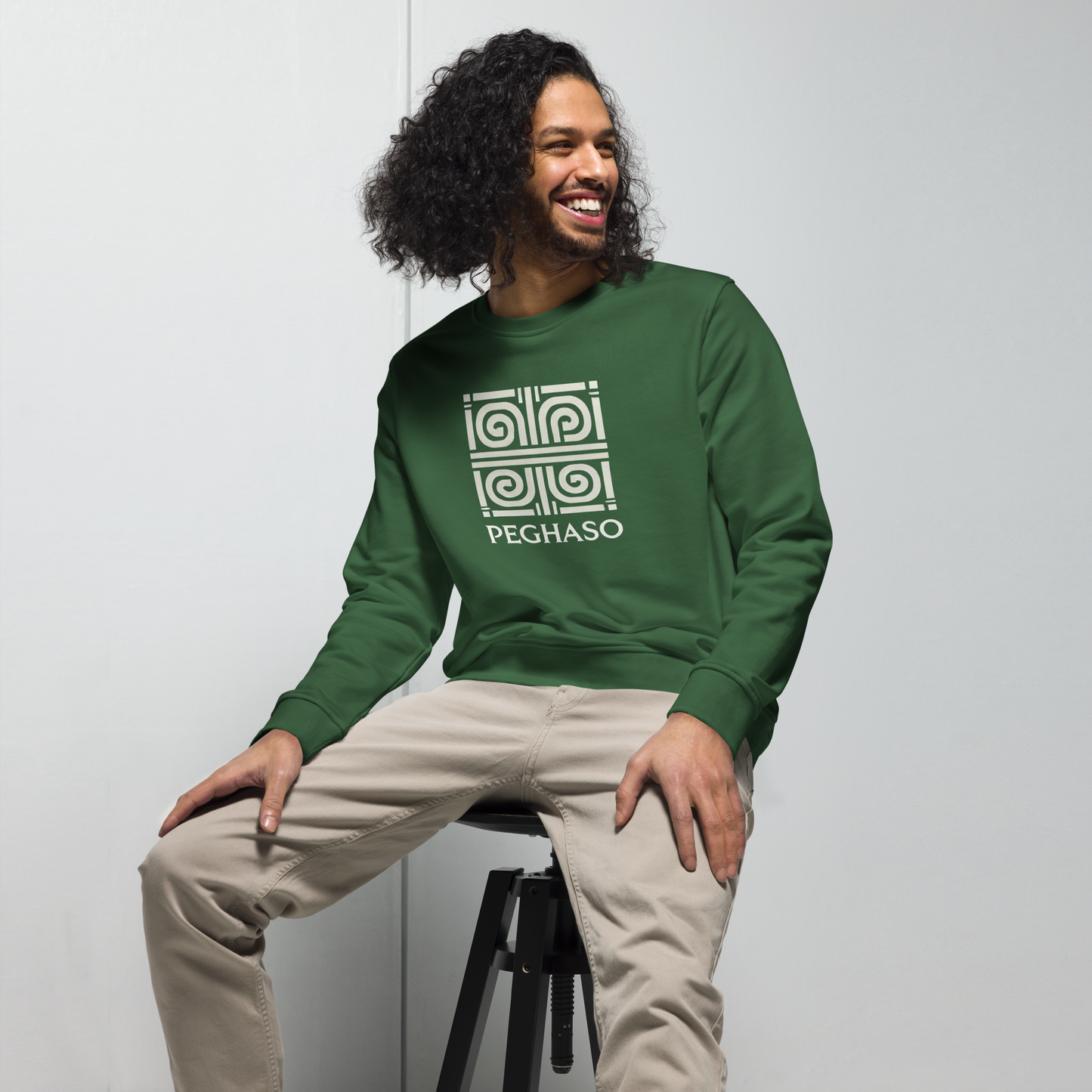 sudadera PEGHASO SQUARED - moda urbana / streetwear