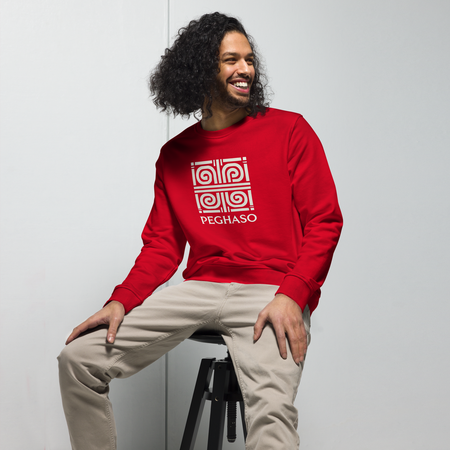 sudadera PEGHASO SQUARED - moda urbana / streetwear