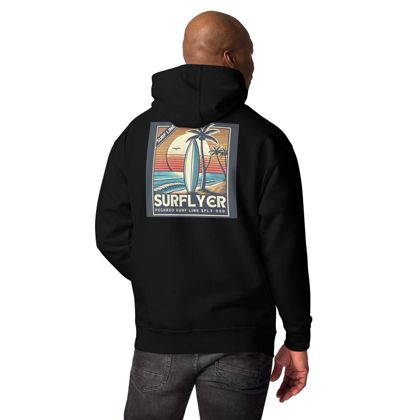 HOODIE SURFLYER PREMIUM SFLY-999