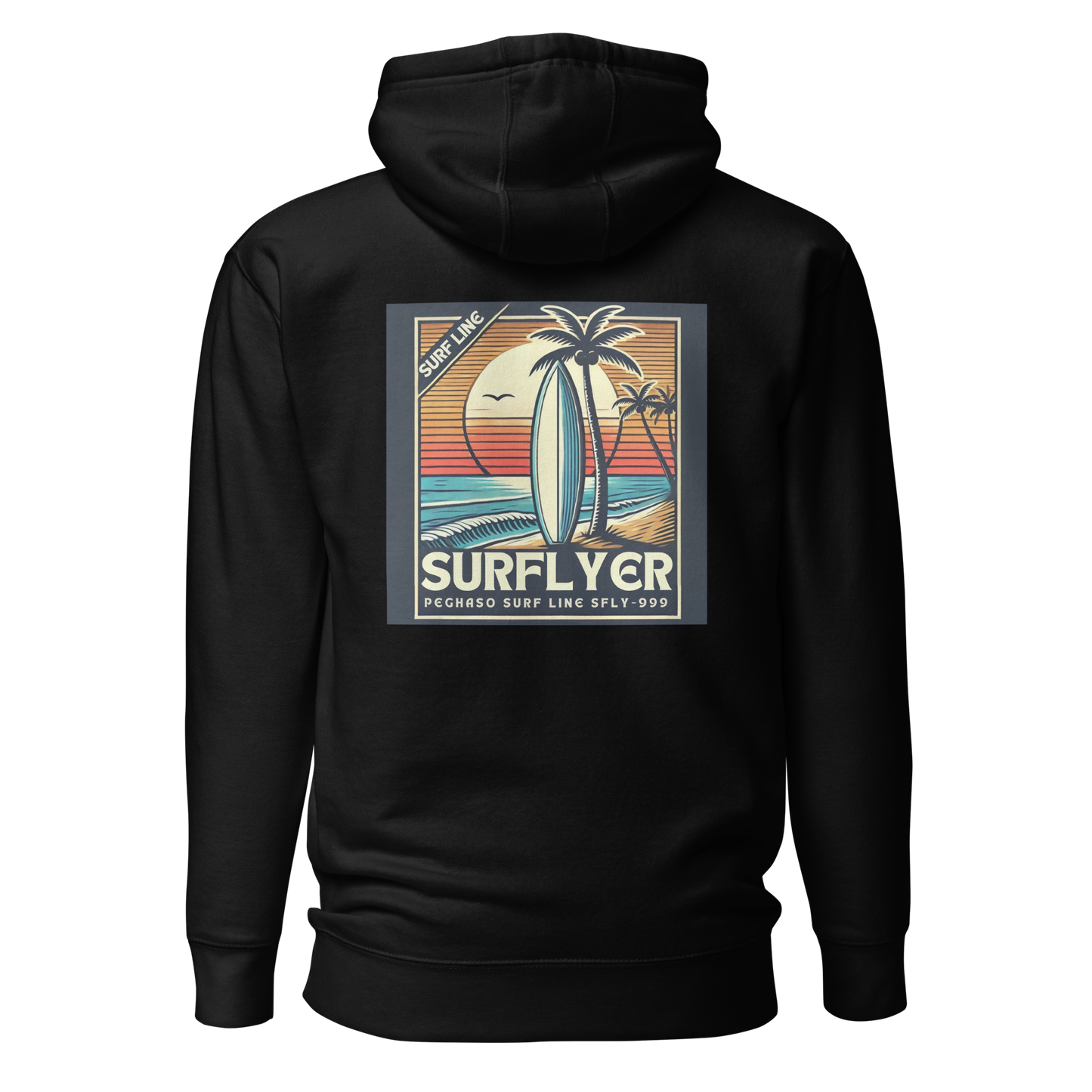 HOODIE SURFLYER PREMIUM SFLY-999