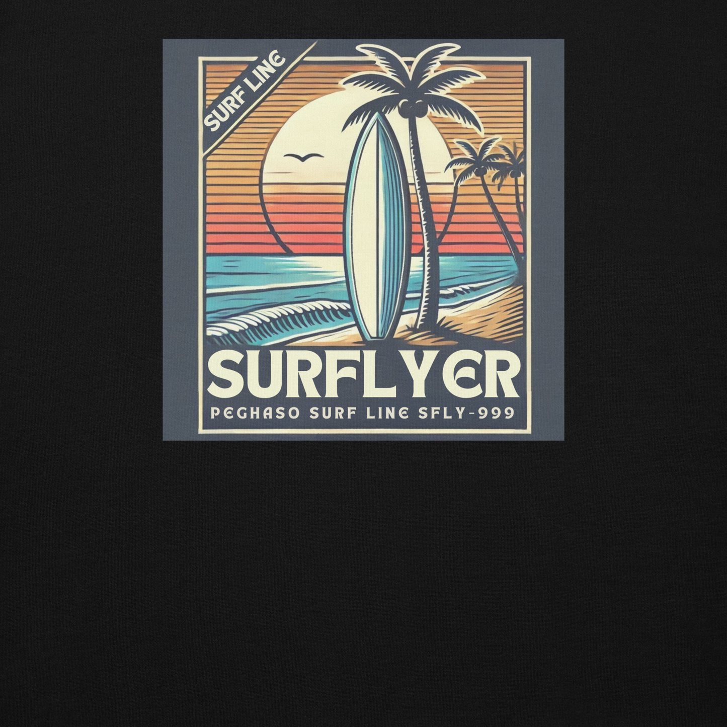 HOODIE SURFLYER PREMIUM SFLY-999