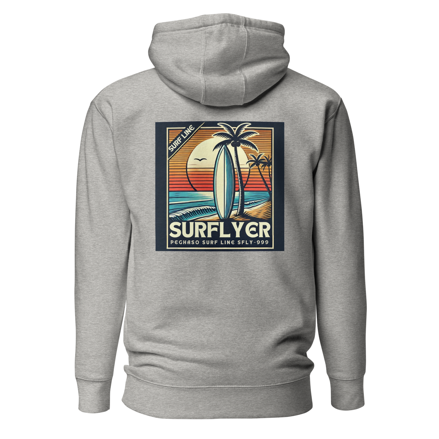 HOODIE SURFLYER PREMIUM SFLY-999