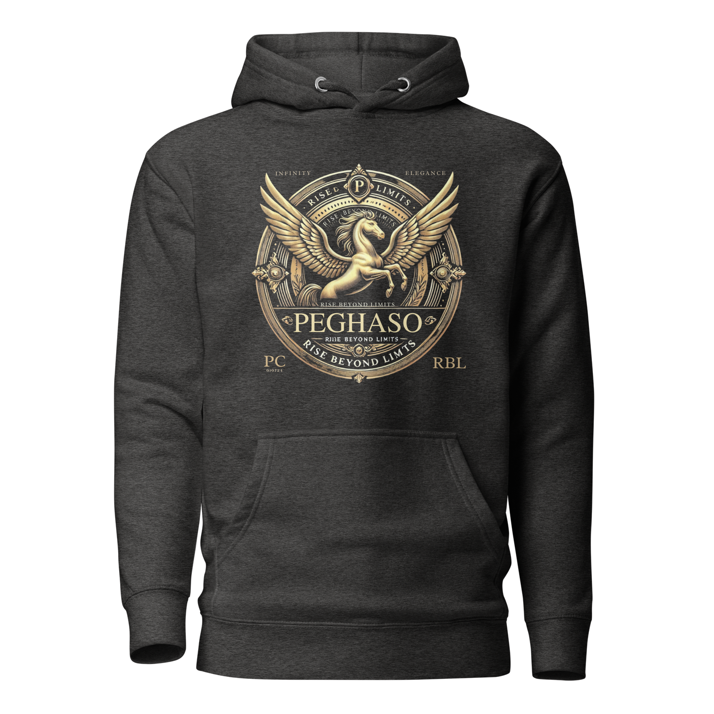 Hoodie PEGHASO - INFINITY ELEGANCE -