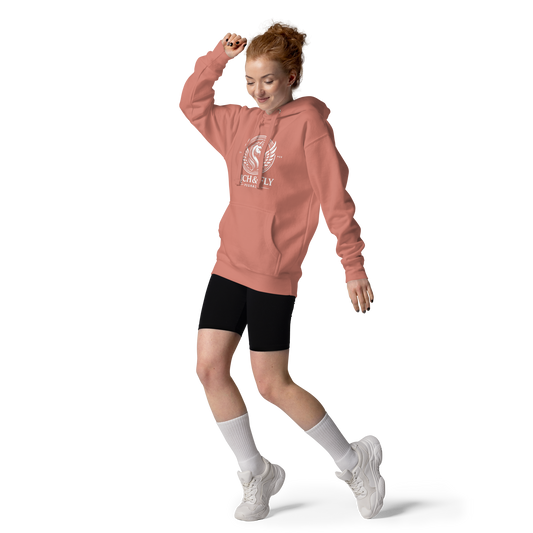 HOODIE ROYAL PEGHASO - RICH & FLY