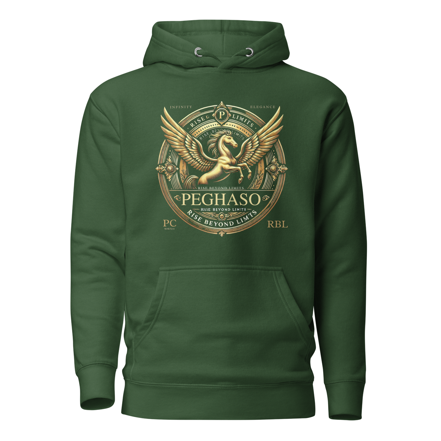 Hoodie PEGHASO - INFINITY ELEGANCE -