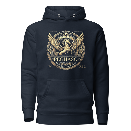Hoodie PEGHASO - INFINITY ELEGANCE -