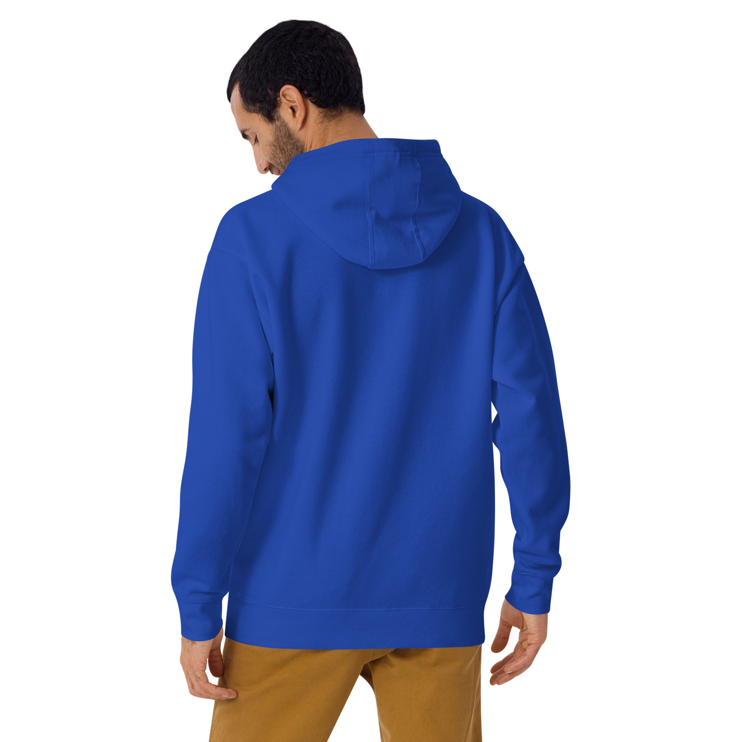 HOODIE ROYAL PEGHASO - RICH & FLY