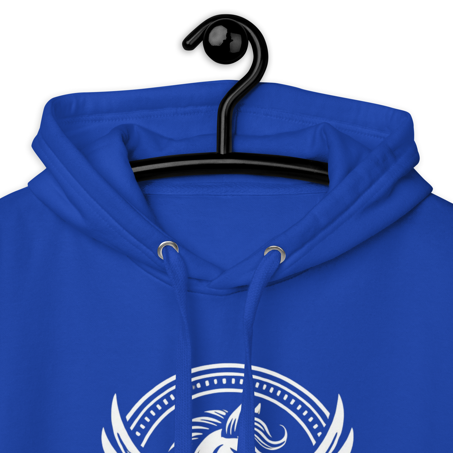 HOODIE ROYAL PEGHASO - RICH & FLY