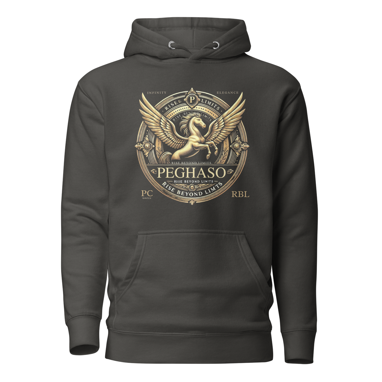 Hoodie PEGHASO - INFINITY ELEGANCE -