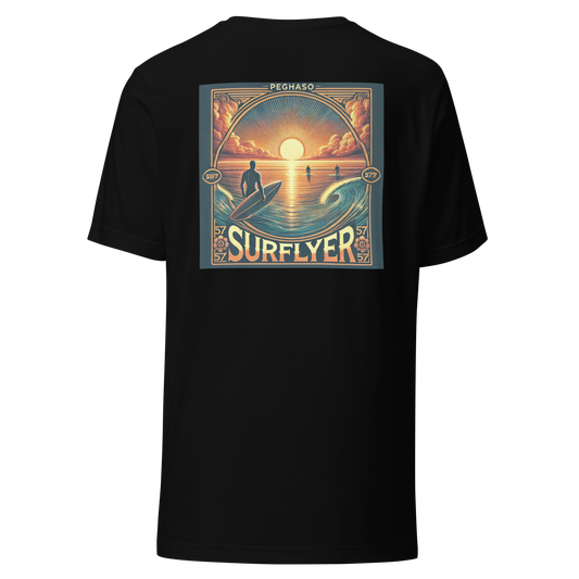 SURFLYER SUNSET - Camiseta surfera ecologica